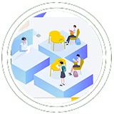 全职老师，小班教学