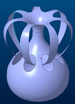 CREO绘制花瓶案例